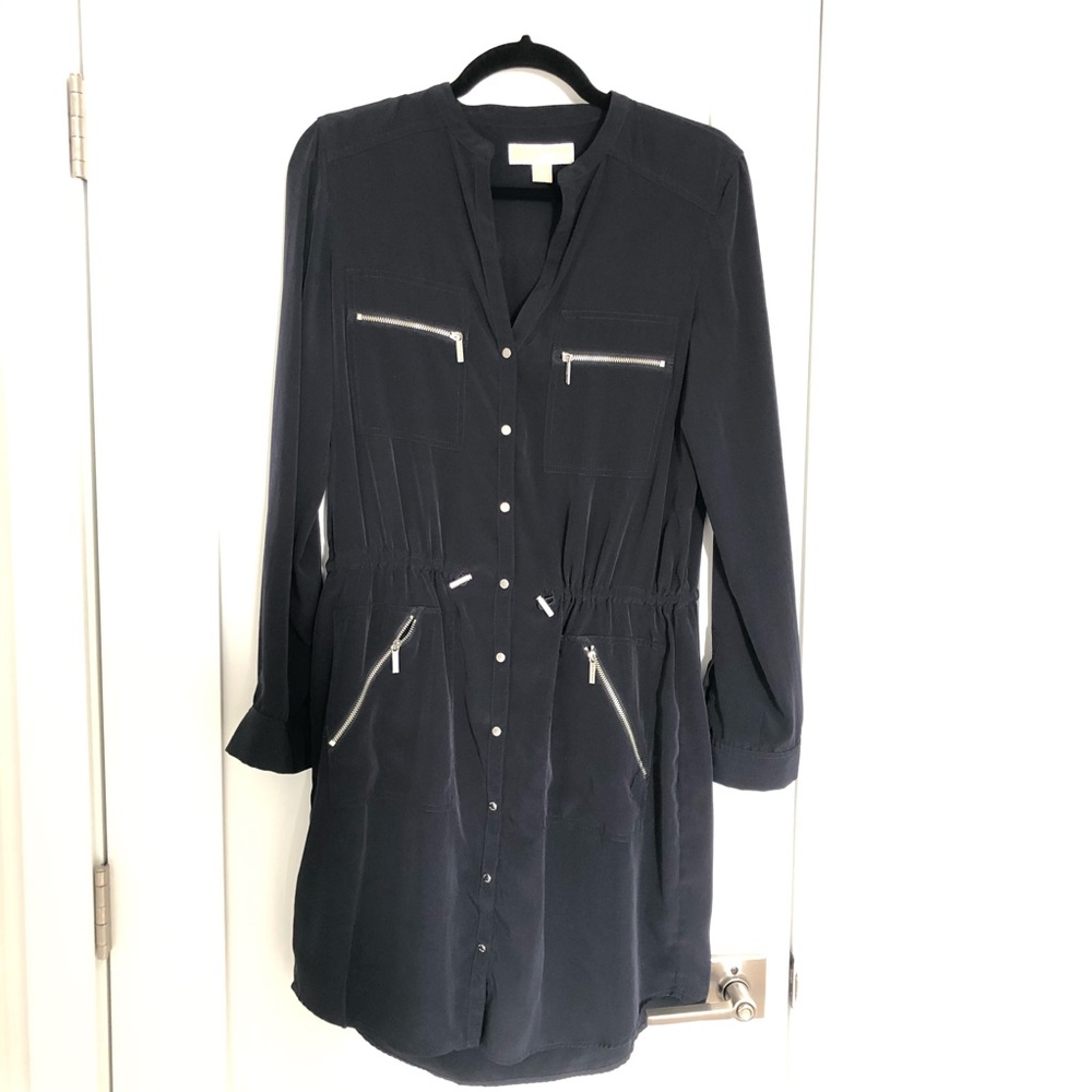 Michael Kors navy dress